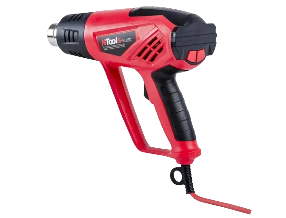 Pistolet à chaleur électrique avec contrôle de température - ProFinish Distribution