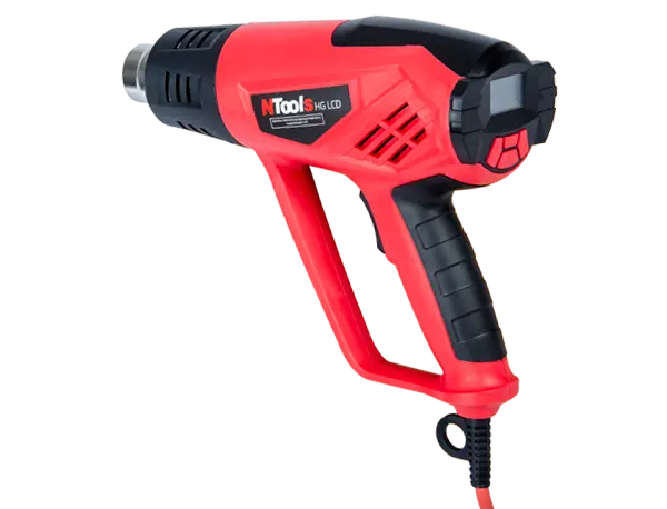 Pistolet à chaleur électrique avec contrôle digital LCD - ProFinish Distribution