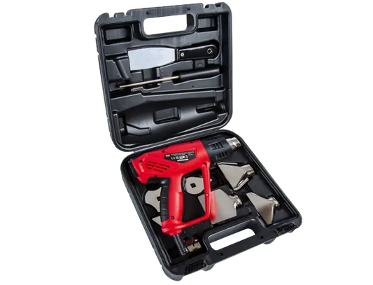 Pistolet à chaleur électrique avec contrôle digital LCD - ProFinish Distribution