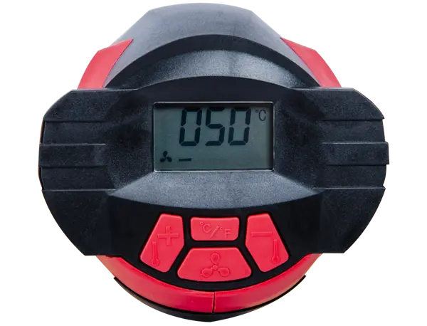 Pistolet à chaleur électrique avec contrôle digital LCD - ProFinish Distribution