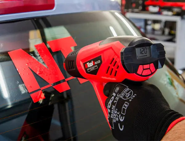 Pistolet à chaleur électrique avec contrôle digital LCD - ProFinish Distribution