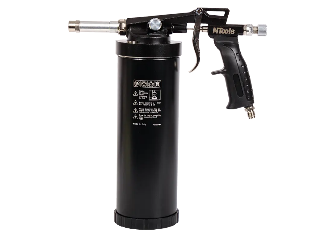 Pistolet de pulvérisation avec réservoir sous pression - ProFinish Distribution