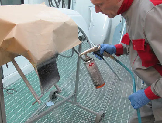 Pistolet de pulvérisation avec tuyau diffuseur long - ProFinish Distribution