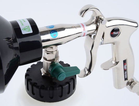 Pistolet mousse pneumatique professionnel - ProFinish Distribution