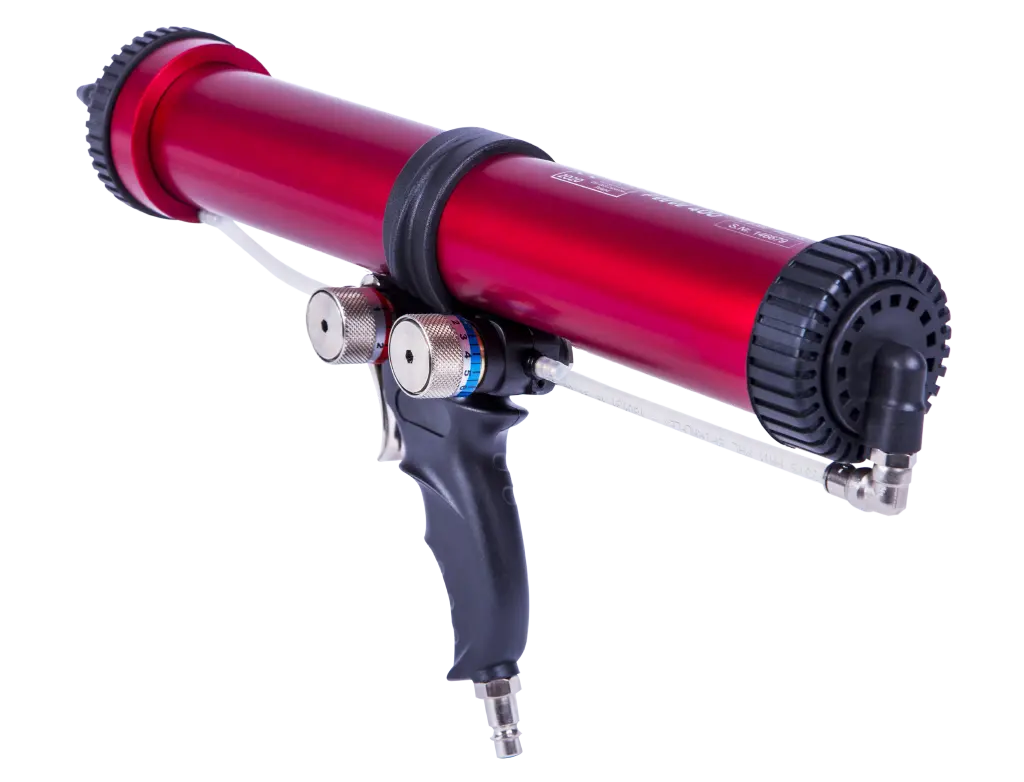 Pistolet pneumatique pour cartouches 310 ml et sachets souples 400 ml - ProFinish Distribution