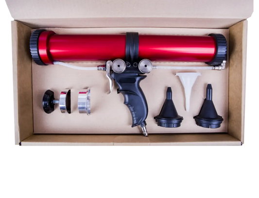 Pistolet pneumatique pour cartouches 310 ml et sachets souples 400 ml - ProFinish Distribution