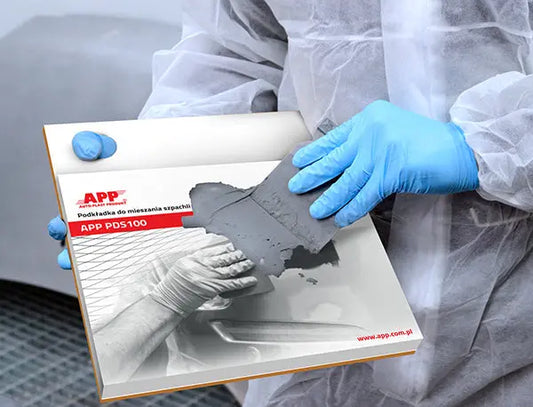 Planche à mélanger verticale pour mastic (100 feuilles) - ProFinish Distribution