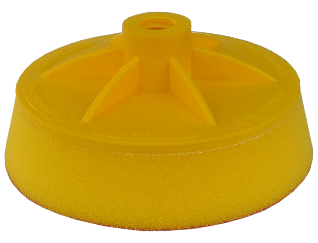 Plateau de polissage velcro Ø125 mm – Filetage M14 - ProFinish Distribution