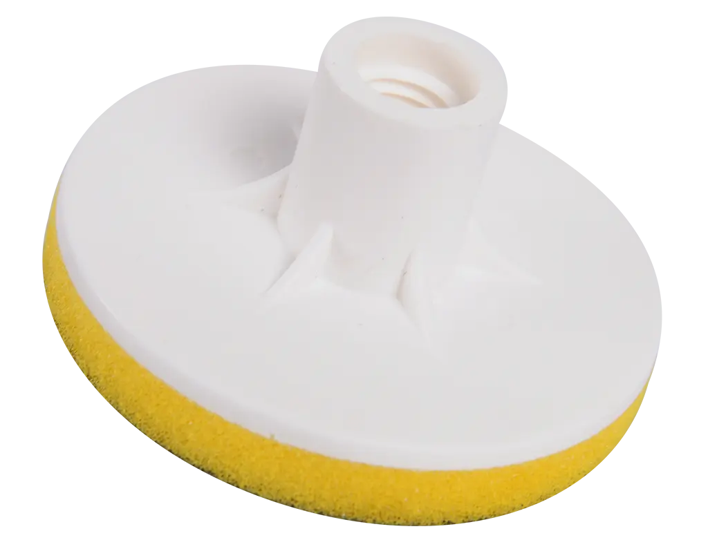 Plateau de polissage velcro Ø70 mm – Filetage M14 - ProFinish Distribution