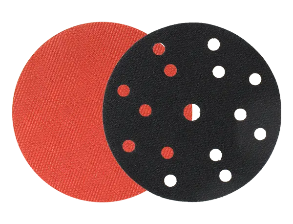 Plateau support Ø150 mm Velcro (14+1 trous) pour disques abrasifs - ProFinish Distribution