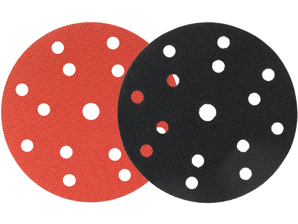 Plateau support Ø150 mm Velcro (14+1 trous) pour disques abrasifs - ProFinish Distribution