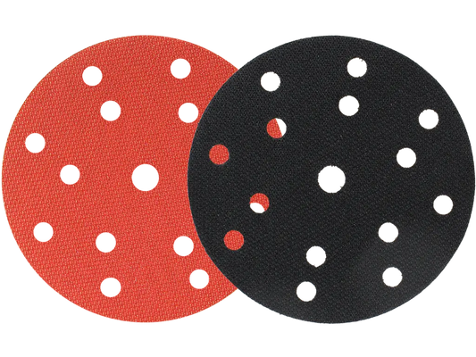 Plateau support Ø150 mm Velcro (14+1 trous) pour disques abrasifs - ProFinish Distribution