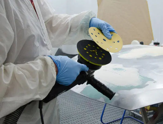 Plateau support Ø150 mm (6+1 trous) pour meuleuses planétaires RUPES - ProFinish Distribution