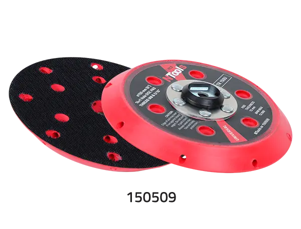 Plateaux abrasifs universels M8 & 5/16” pour ponceuses et polisseuses - ProFinish Distribution