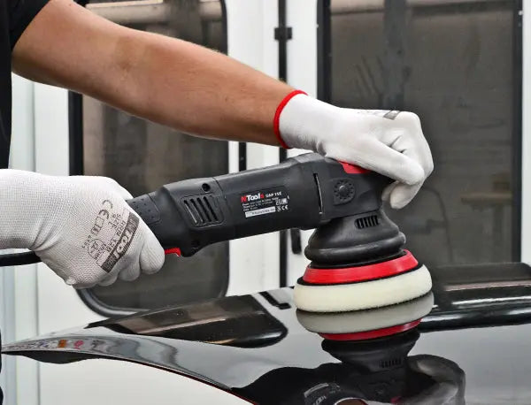 Plateaux abrasifs universels M8 & 5/16” pour ponceuses et polisseuses - ProFinish Distribution