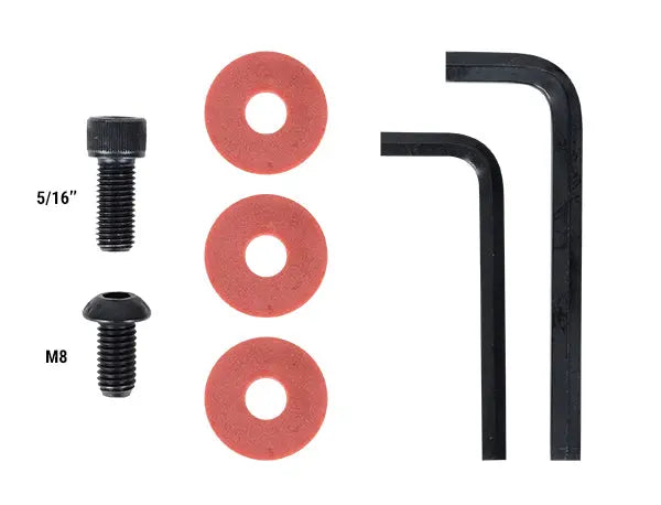 Plateaux abrasifs universels M8 & 5/16” pour ponceuses et polisseuses - ProFinish Distribution