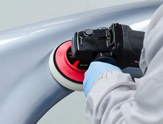 Plateaux de polissage rotatif M14 pour éponges velcro - ProFinish Distribution