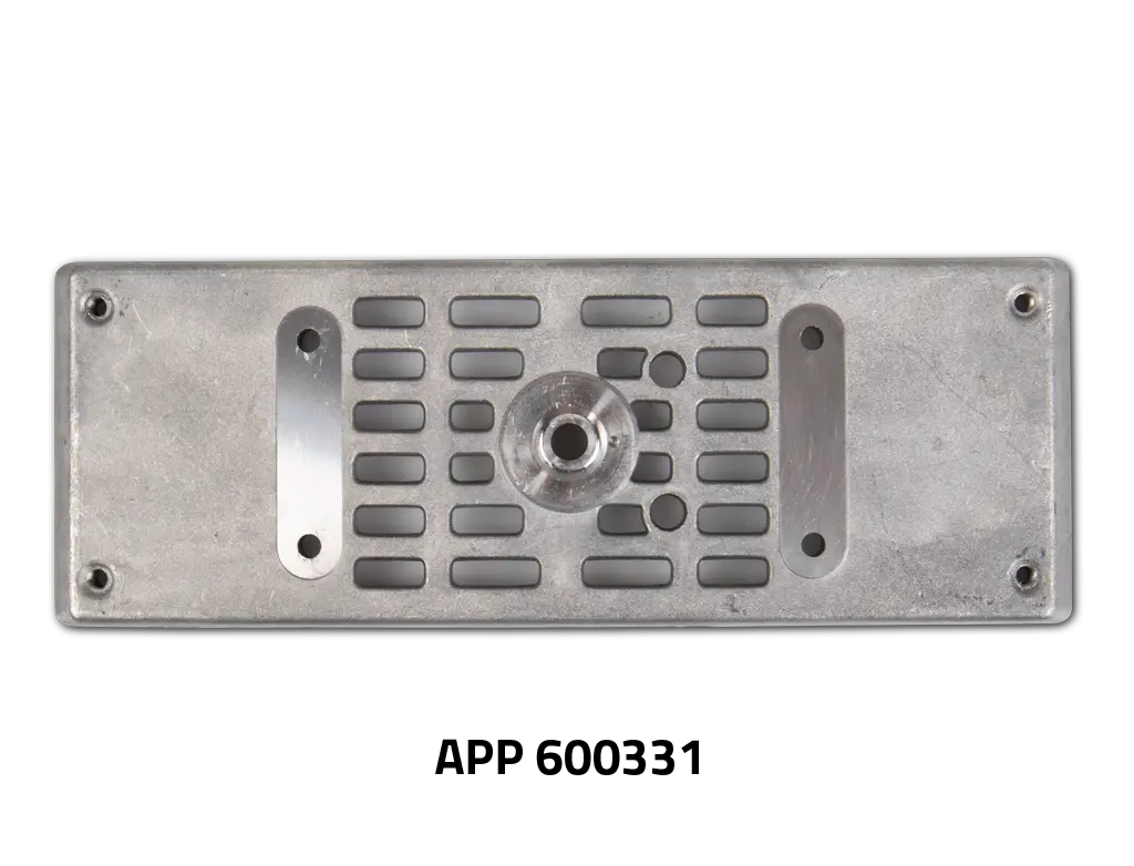 Plateaux de rechange 70 x 197 mm pour H-ROS II 02E - ProFinish Distribution