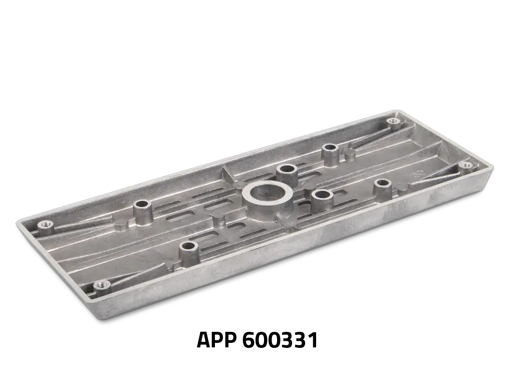 Plateaux de rechange 70 x 197 mm pour H-ROS II 02E - ProFinish Distribution