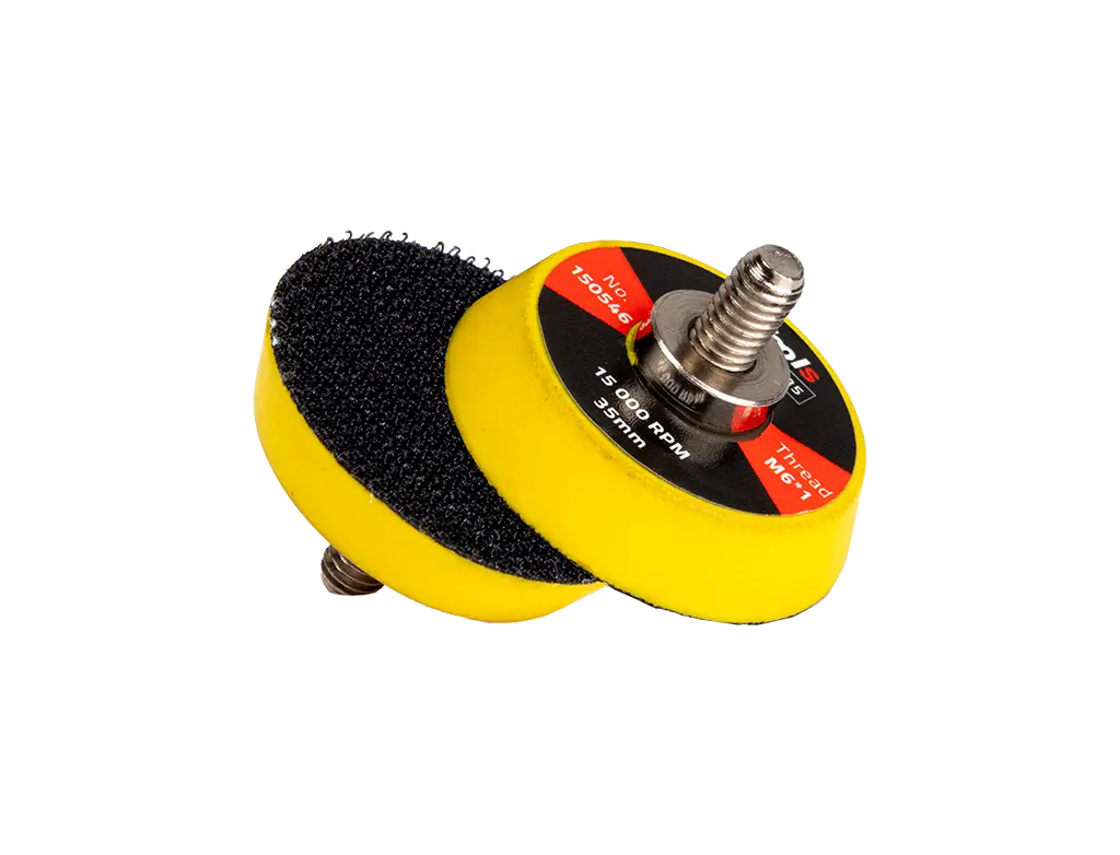 Plateaux de travail Ø35 mm / Ø50 mm pour polisseuse NTools BP3550 - ProFinish Distribution