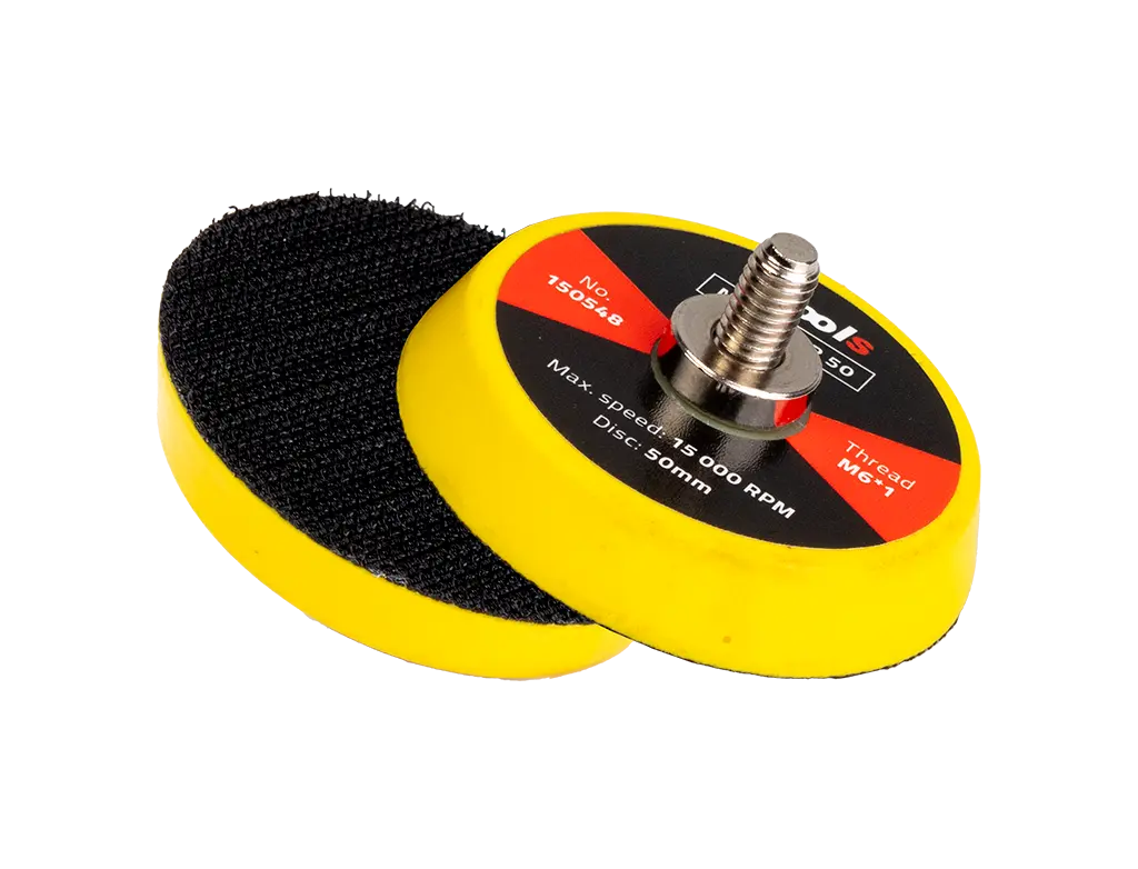 Plateaux de travail Ø35 mm / Ø50 mm pour polisseuse NTools BP3550 - ProFinish Distribution