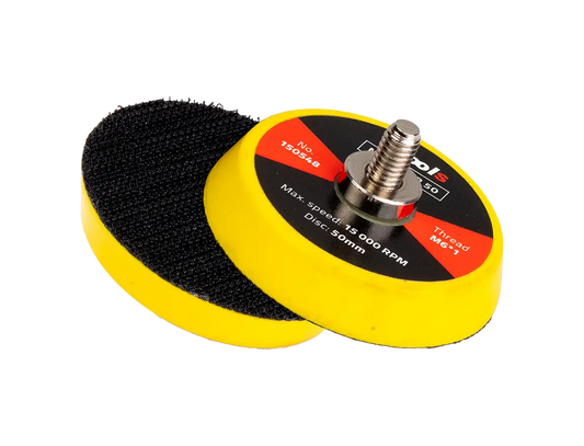 Plateaux de travail Ø35 mm / Ø50 mm pour polisseuse NTools BP3550 - ProFinish Distribution