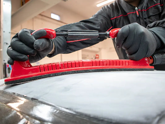 Ponceuse manuelle flexible avec aspiration intégrée (70 x 400 mm) - ProFinish Distribution