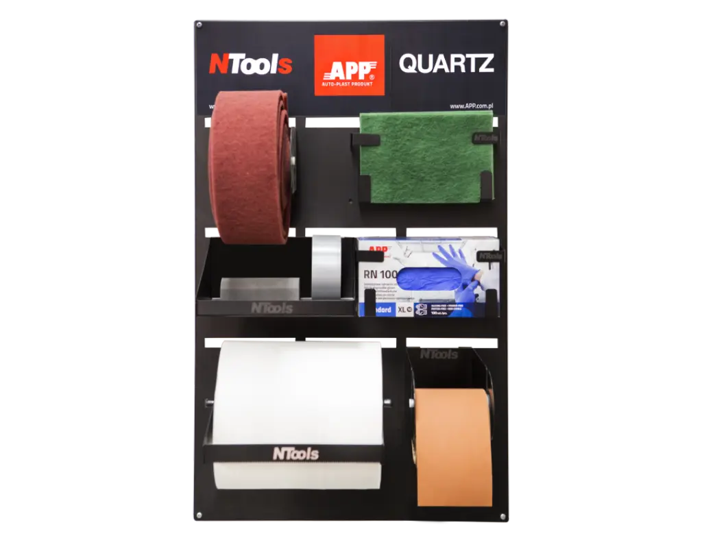 Porte-chiffons et serviettes en papier (module d’extension) - ProFinish Distribution