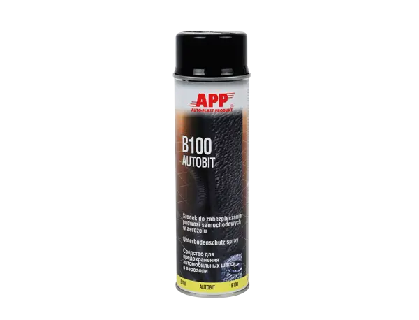 Protection bitumineuse antirouille et insonorisante en aérosol - ProFinish Distribution