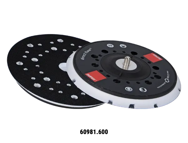 RUPES MULTIHOLE – Plateau abrasif Ø150 mm multi-trous, Velcro, 12 mm - ProFinish Distribution