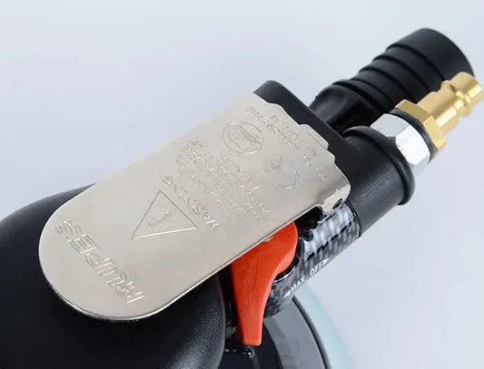 RUPES RA 150 A – Ponceuse pneumatique orbitale 5 mm - ProFinish Distribution