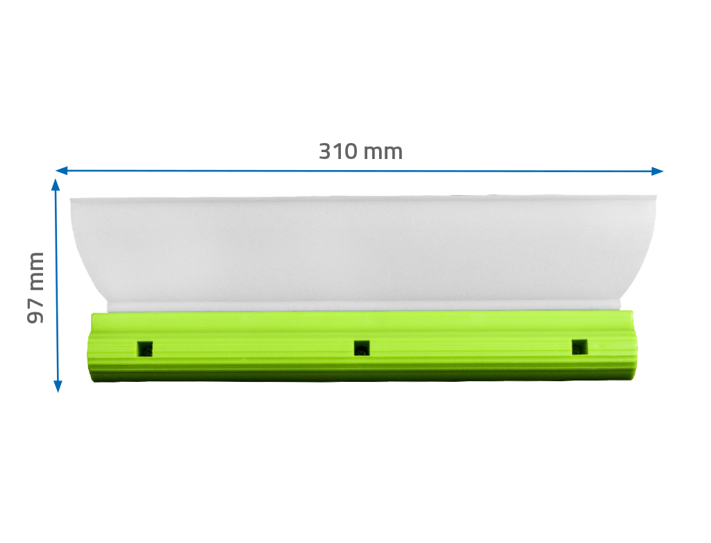 Raclette en silicone pour essuyage rapide sans trace - ProFinish Distribution