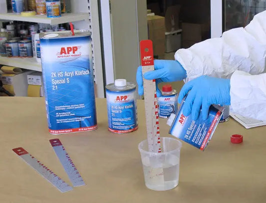 Règle de mélange en aluminium graduée - ProFinish Distribution