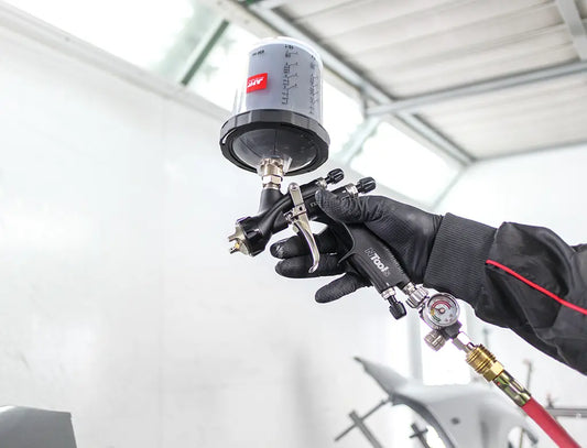 Régulateur d’air avec manomètre pour pistolet de peinture - ProFinish Distribution