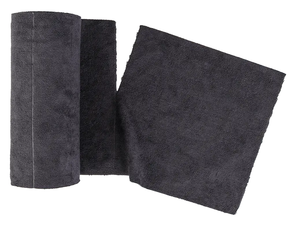 Rouleau de 50 chiffons en microfibre 30x30 cm - ProFinish Distribution