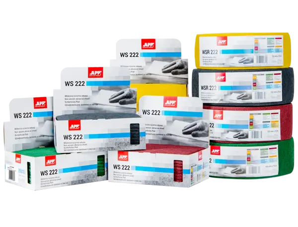 Rouleau de dépolissage non-tissé abrasif (structure 3D) - ProFinish Distribution