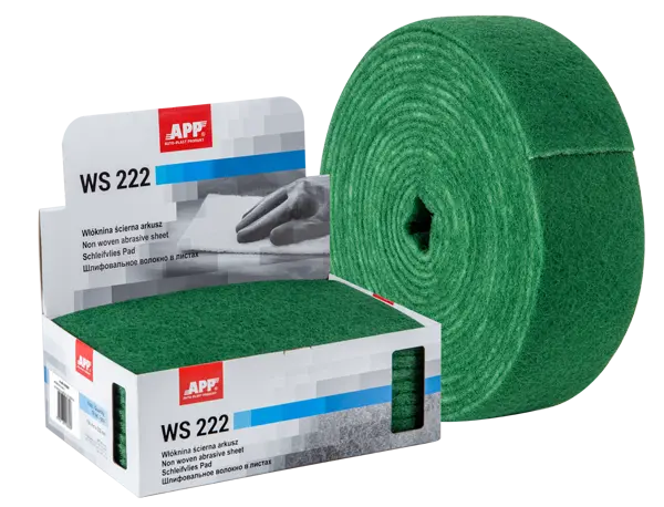 Rouleau de dépolissage non-tissé abrasif (structure 3D) - ProFinish Distribution