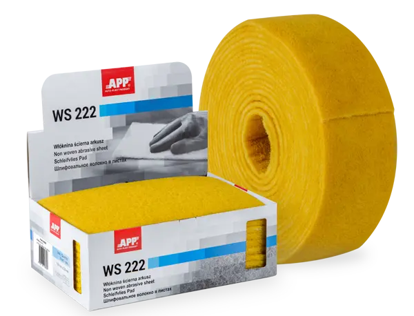Rouleau de dépolissage non-tissé abrasif (structure 3D) - ProFinish Distribution