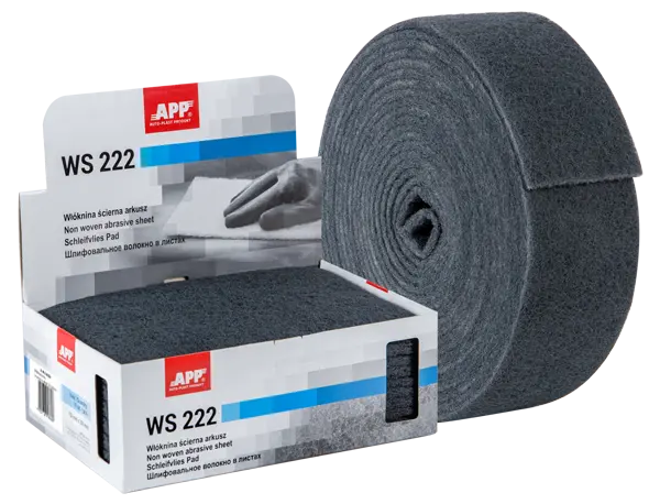 Rouleau de dépolissage non-tissé abrasif (structure 3D) - ProFinish Distribution