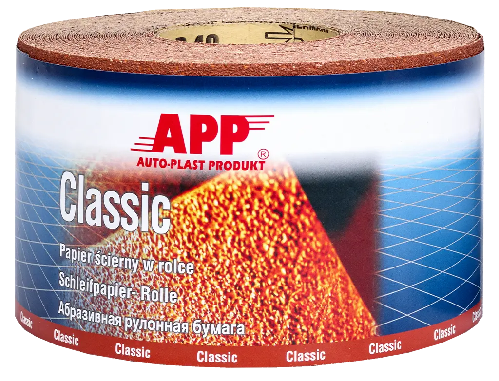 Rouleau de papier abrasif haute performance - ProFinish Distribution