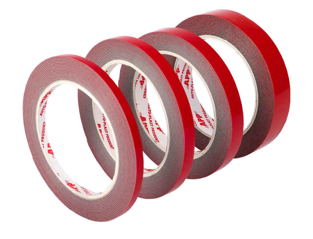 Ruban Adhésif Acrylique Double Face Haute Résistance - ProFinish Distribution