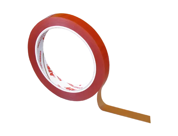 Ruban Adhésif Double Face Transparent Haute Performance - ProFinish Distribution