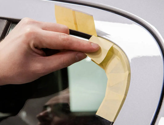 Ruban de masquage pour joints avec film divisé (9 / 11 mm) - ProFinish Distribution