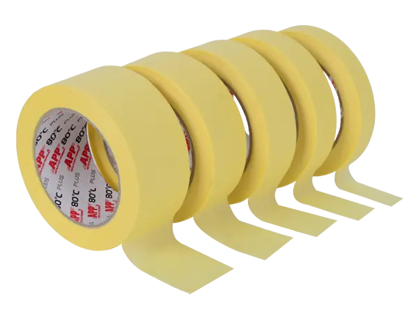Ruban de masquage professionnel (60°C / 80°C / 100°C / 110°C) - ProFinish Distribution