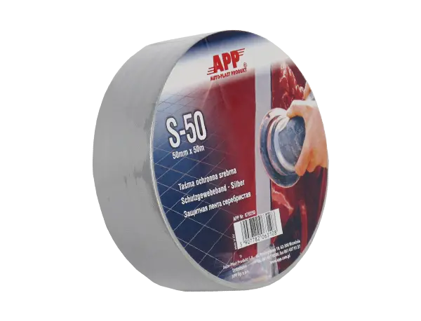 Ruban de protection aluminium (50 mm x 50 m) - ProFinish Distribution