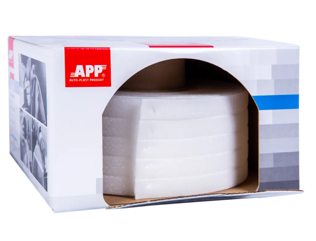 Ruban mousse de transition sans bord - ProFinish Distribution