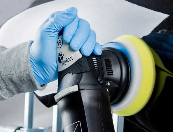 Rupes Big Foot LHR 15 Mark III – Machine de polissage orbitale professionnelle - ProFinish Distribution
