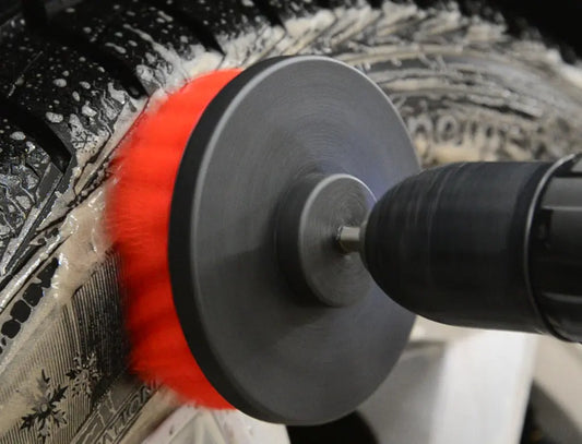 Set de 3 brosses sur perceuse pour nettoyage intensif - ProFinish Distribution