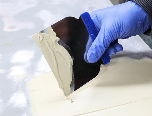 Spatules métalliques inoxydables japonaises (set de 4 pièces) - ProFinish Distribution