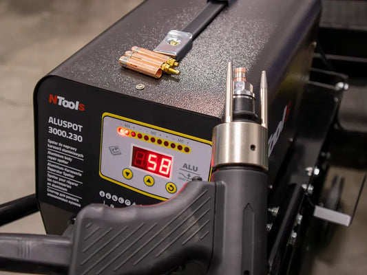 Spotter pour carrosseries en aluminium 230V - ProFinish Distribution